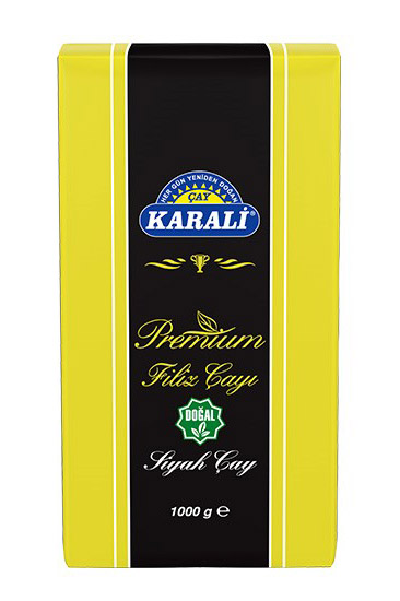 Karali Premium Filiz Çay 1000 Gram (12 Adet)