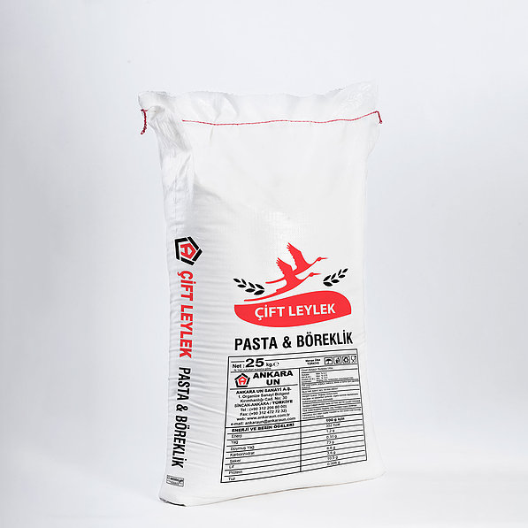 Ankara Çift Leylek Pasta & Böreklik Un 25 Kilo