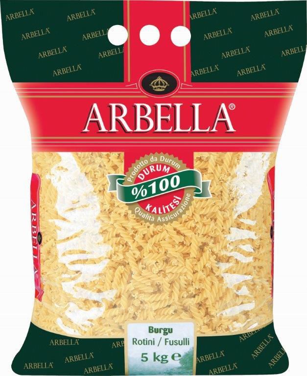 Arbella Makarna Burgu 5 Kilo