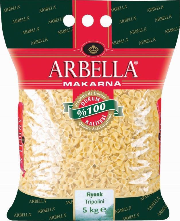 Arbella Makarna Fiyonk 5 Kilo