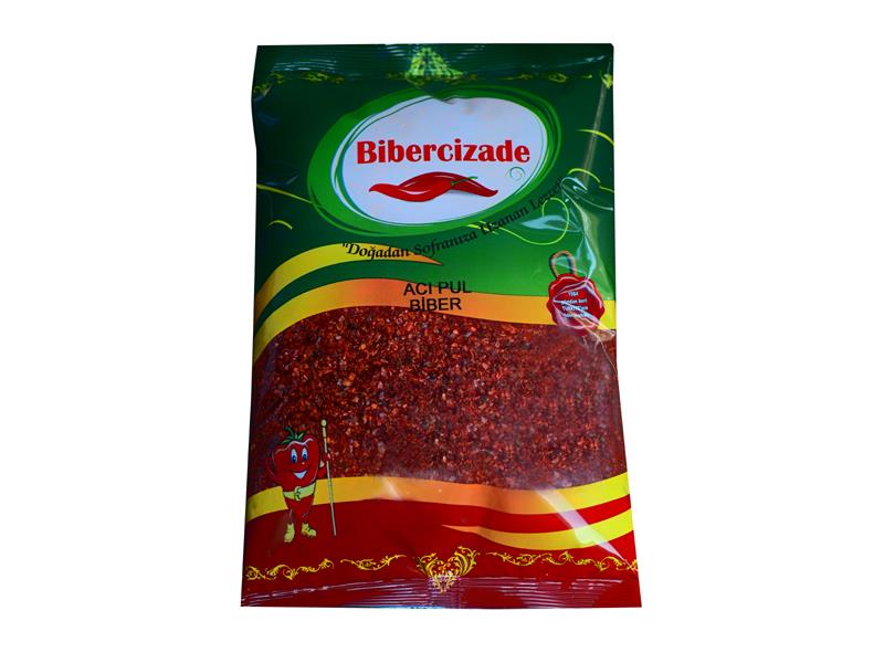 Bibercizade Pul Biber 1 Kilo (12 Adet)