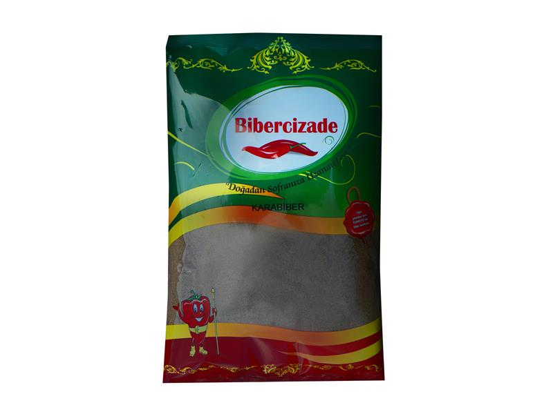 Bibercizade Toz Karabiber 1 Kilo (12 Adet)