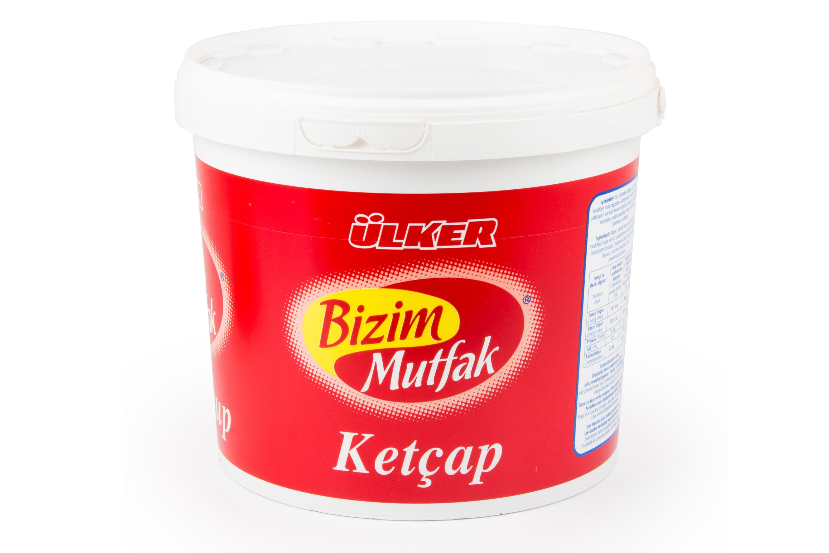 Bizim Mutfak Kova Ketçap 9000 Gram (2 Adet)