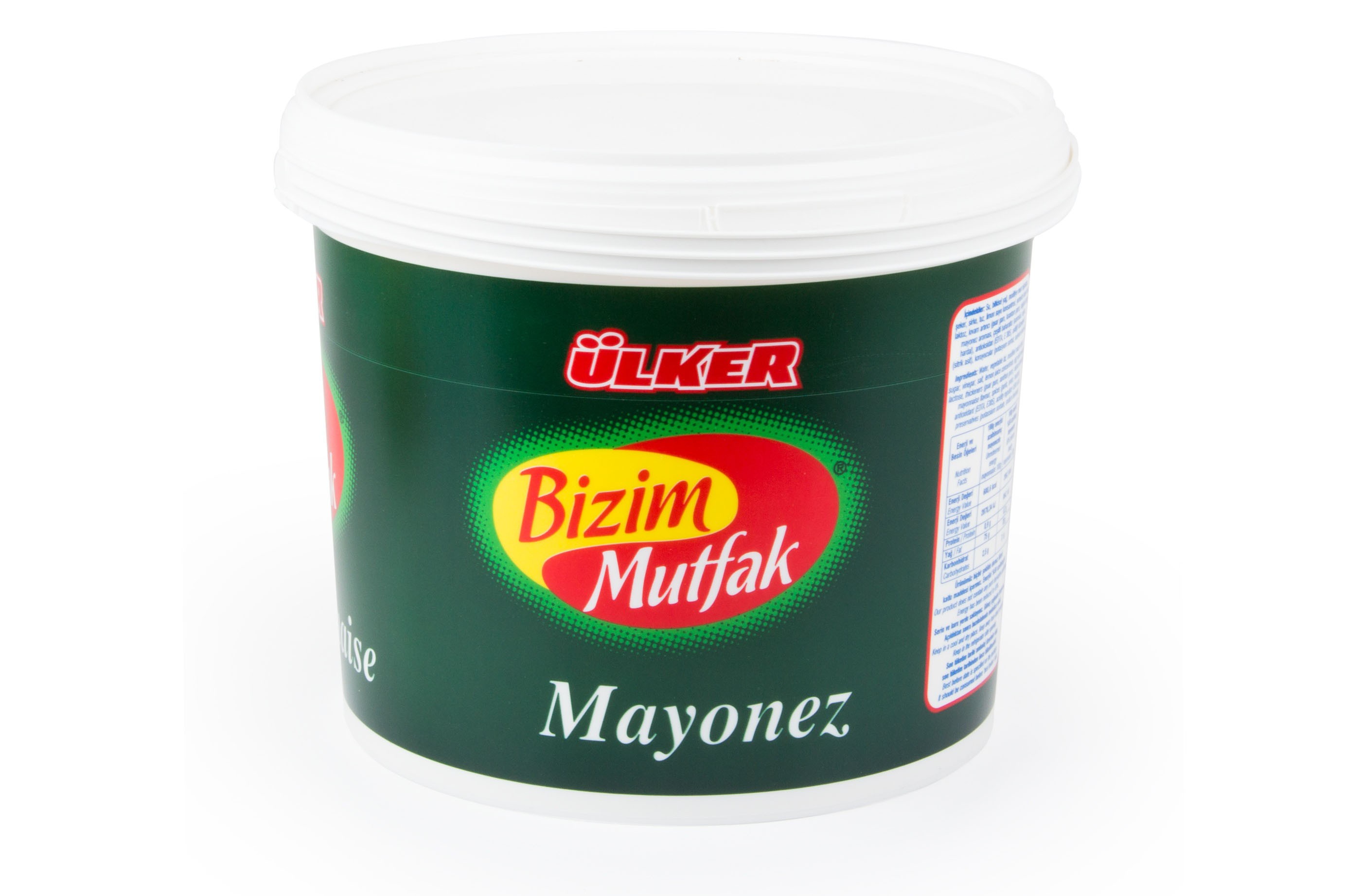 Bizim Mutfak Kova Mayonez 8000 Gram (2 Adet)