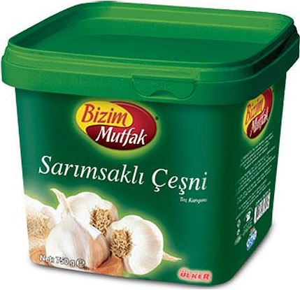Bizim Mutfak Sarımsaklı Çeşni 750 Gram (8 Adet)