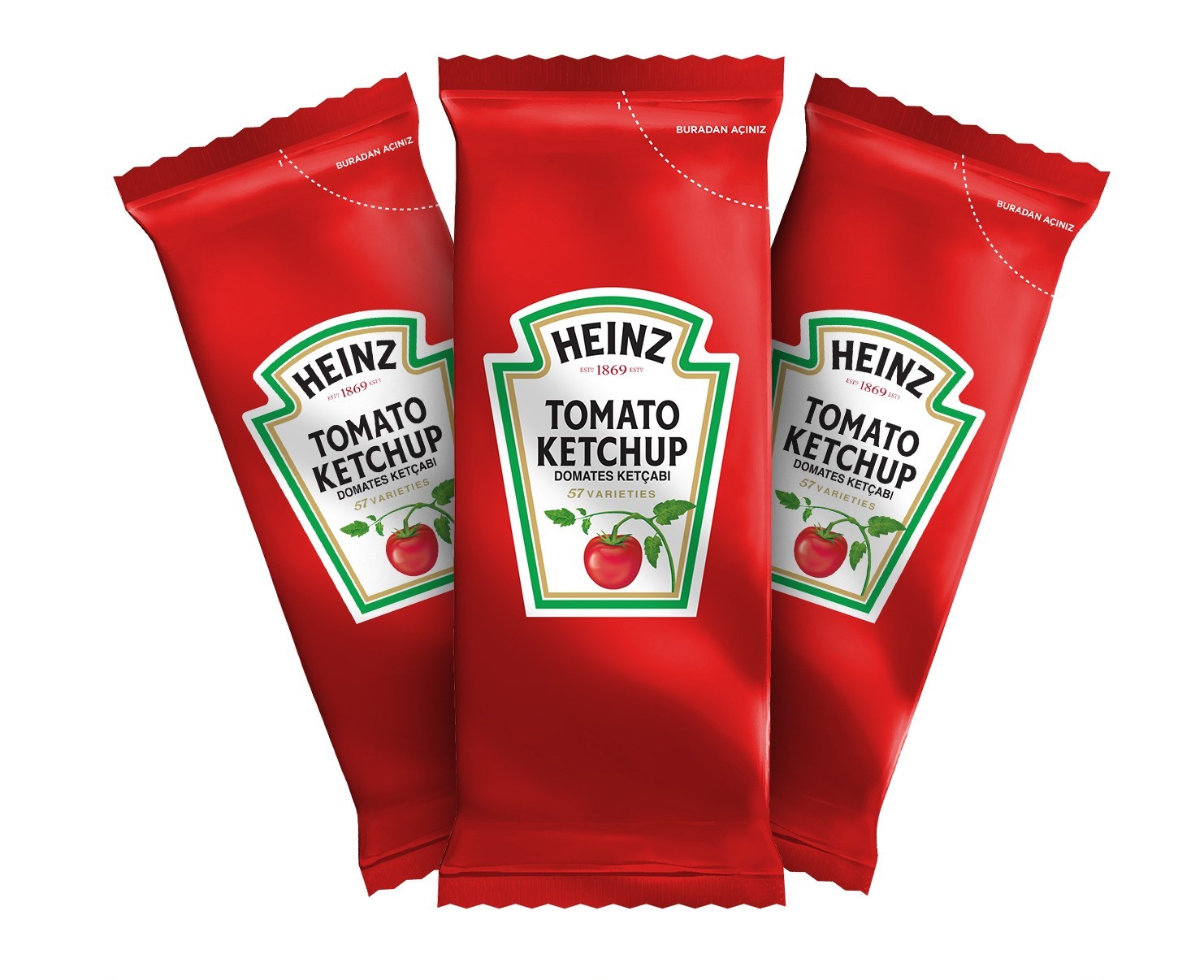 Heinz Ketçap 9 Gram (1000 Adet)