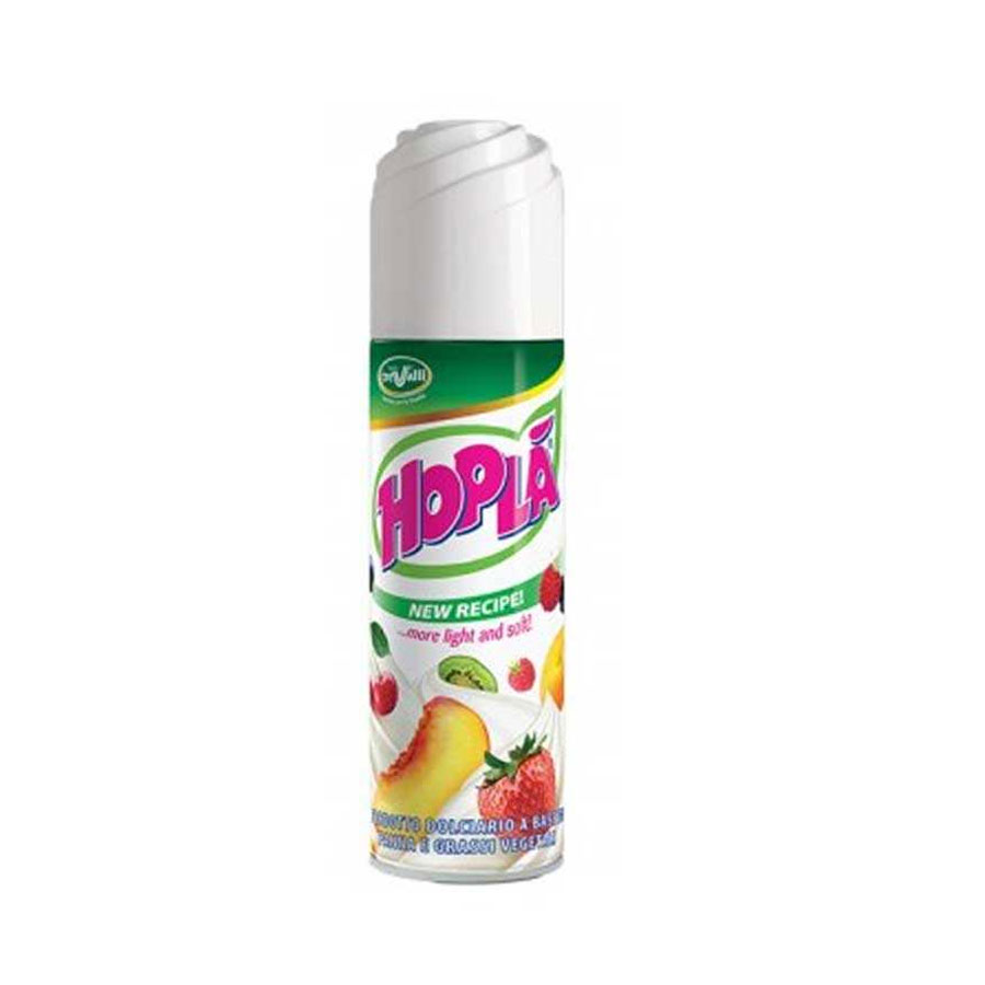 Hopla Sprey Krem Şanti 250 Gram (12 Adet)