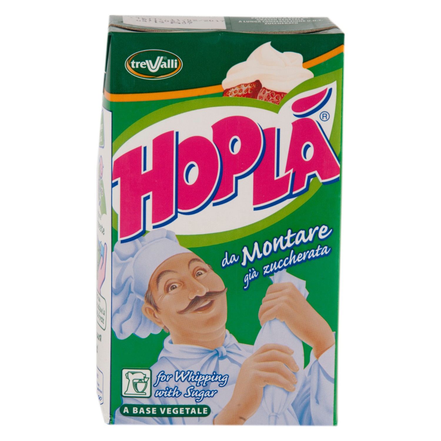 Hopla Şekerli Sıvı Şanti 1 Kilo (12 Adet)