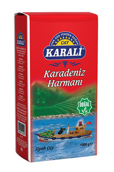 Karali Karadeniz Harmanı 1000 Gram (12 Adet)