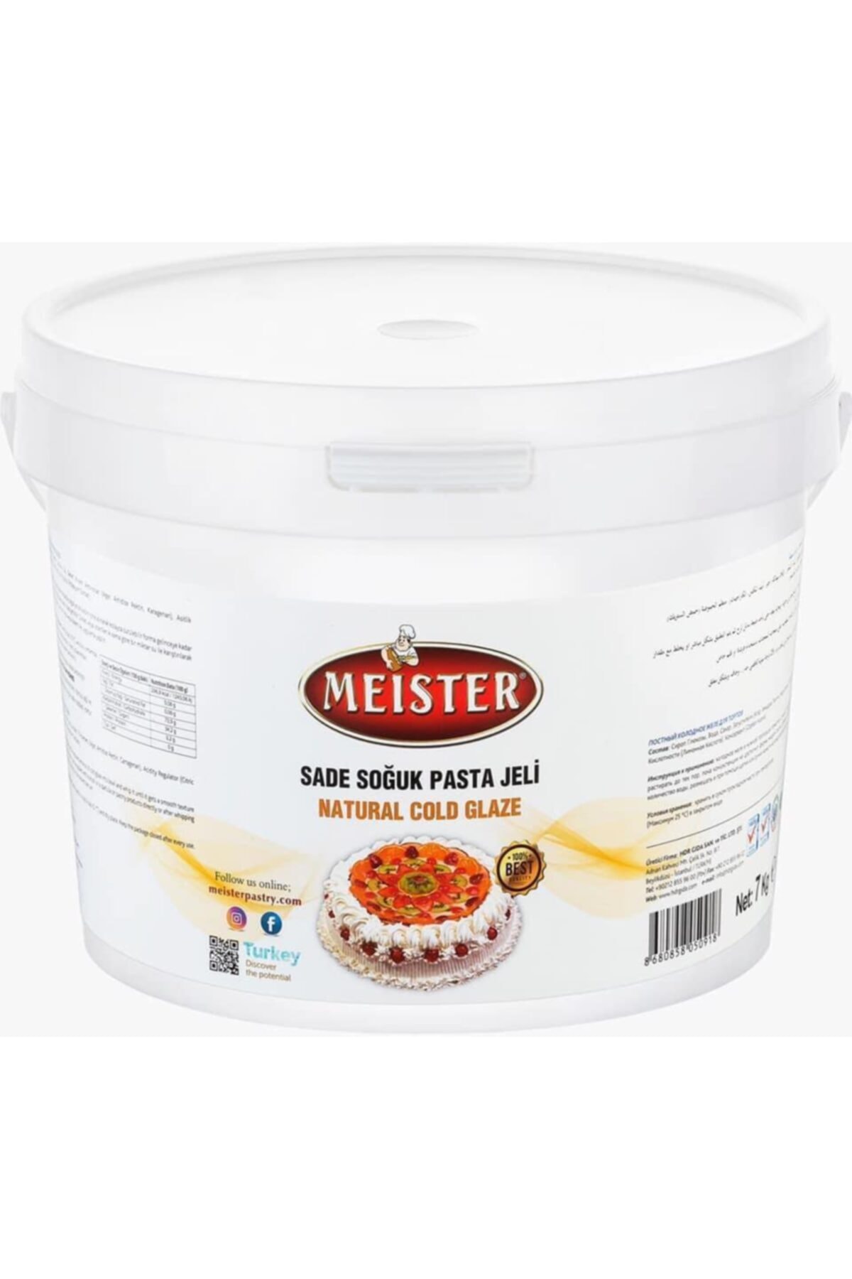 Meister Jöle Sade 7 Kilo (2 Adet)