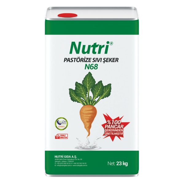 Nutri Tatlı Şeker Şerbeti 23 Kilo
