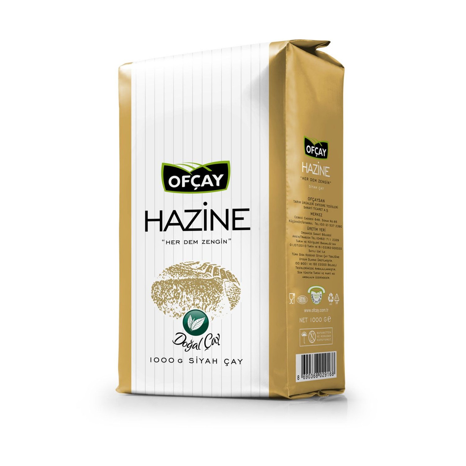 Ofçay Hazine 1000 Gram (12 Adet)