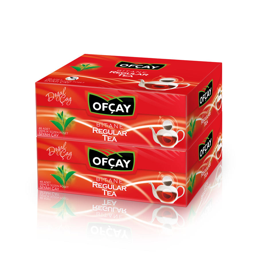 Ofçay Bitane Regular Tea Eko Demlik Poşet 40 Gram (75*3 Adet)