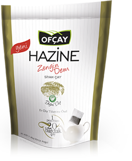 Ofçay Hazine Zengin Dem Eko Demlik Poşet 30 Gram (30*8 Adet)