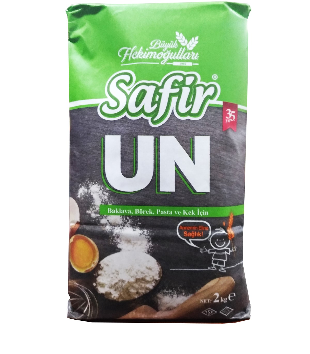 Safir Pastalık ve Böreklik Un 25 Kilo