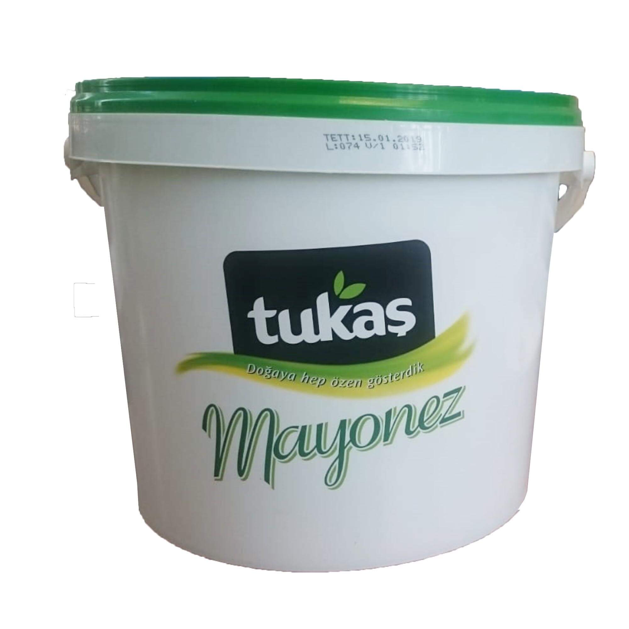 Tukaş Kova Mayonez 8000 Gram (2 Adet)