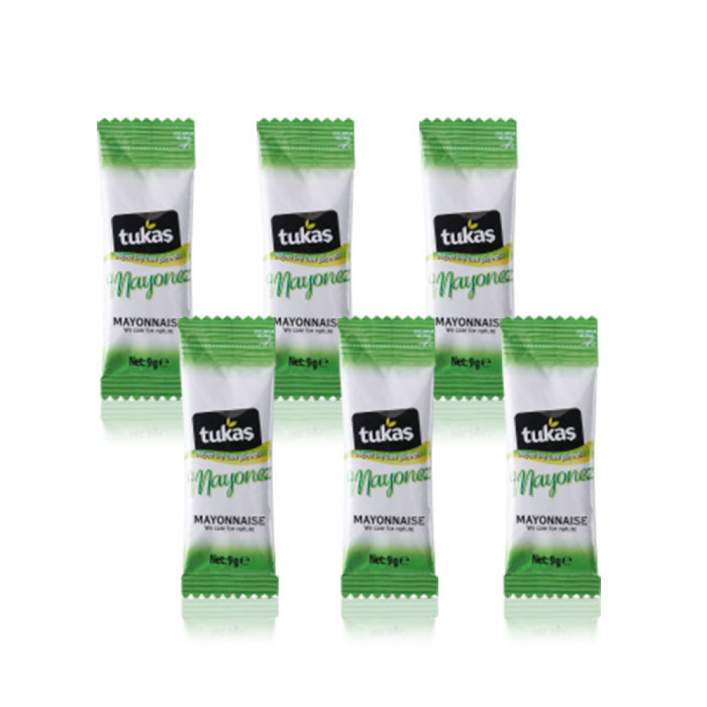 Tukaş Mayonez 9 Gram (500 Adet)