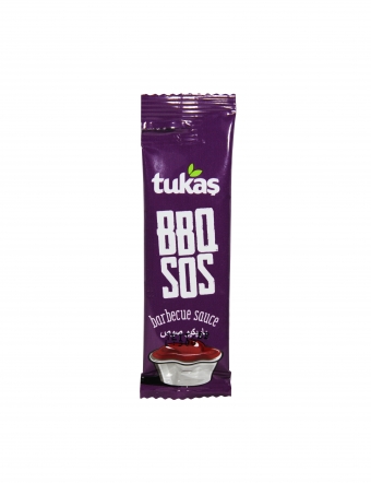 Tukaş Stickpack Barbekü Sosu 9 Gram (125 Adet)