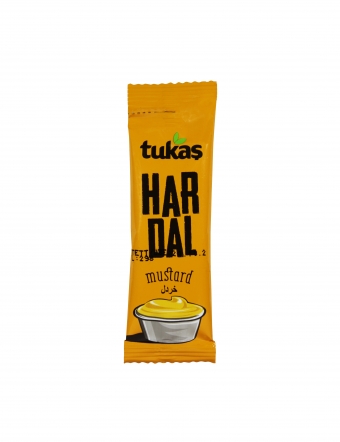 Tukaş Stickpack Hardal Sosu 9 Gram (125 Adet)