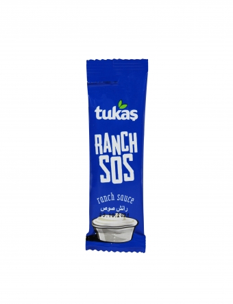 Tukaş Stickpack Ranch Sos 9 Gram (125 Adet)