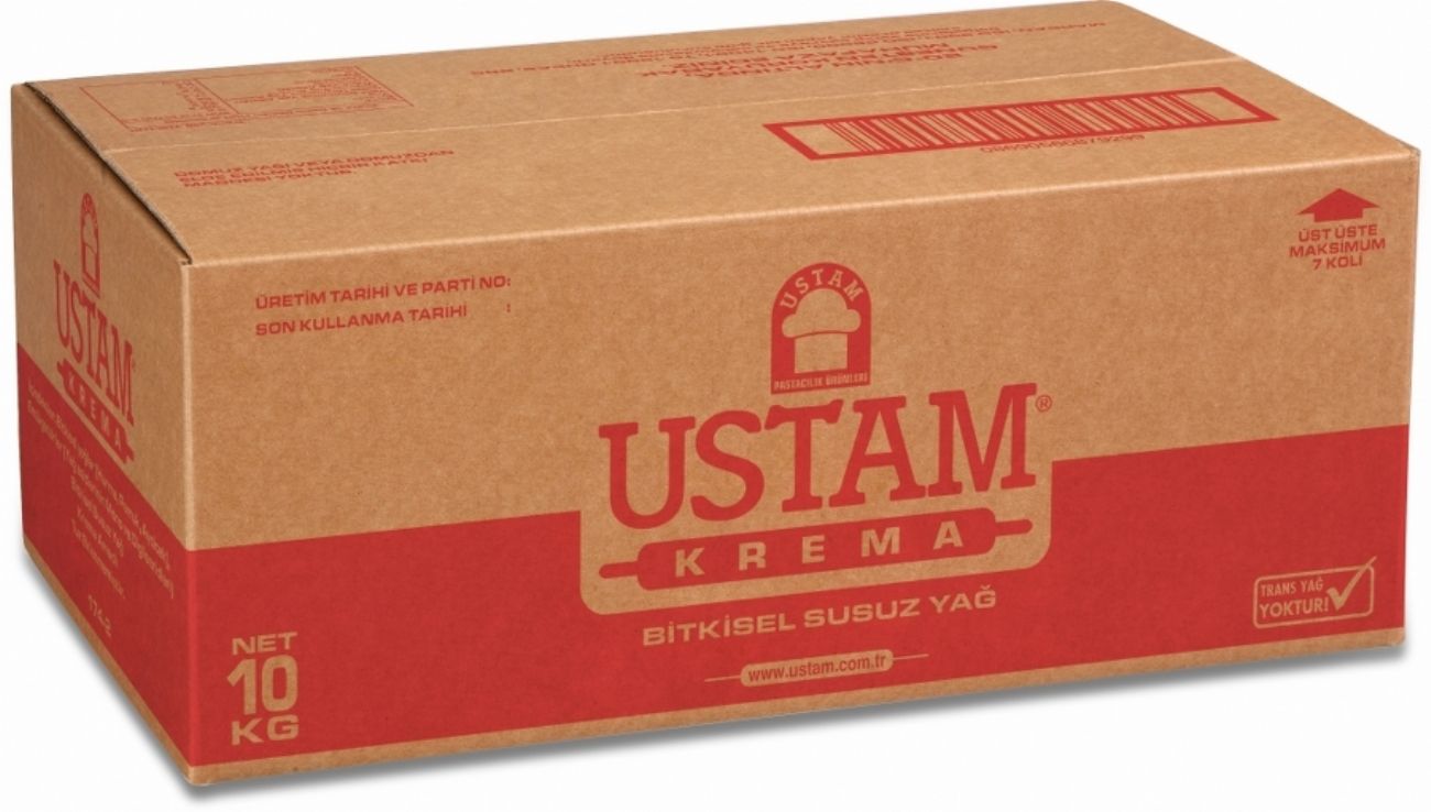 Ustam Kremalık Yağ 10 Kilo